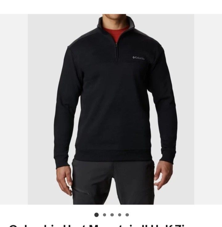 Columbia Men's Hart Mountain II Half Zip Sweatshirt