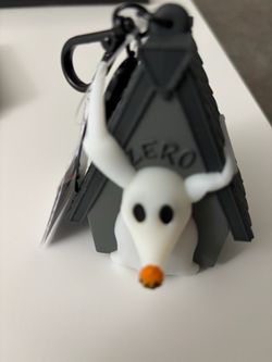 Nightmare Before Christmas Zero Keychain