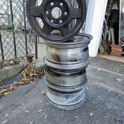 2004 Chevy K1500 Rims