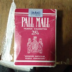 Paul Mall Playing Cards