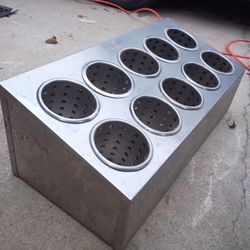 Restaurant Silverware Holder