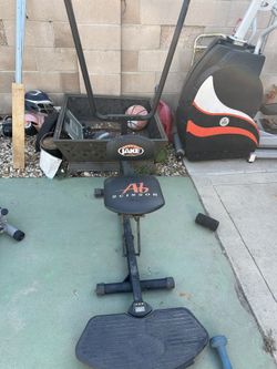 Ab Exercise Machine