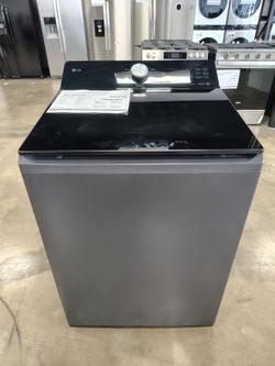 LG top load washer 5.5 cu ft