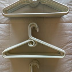 37 HANGERS - Solid, Look Great, All For $9