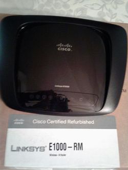 Linksys E1000-RM