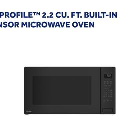 GE profile microwave