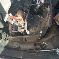 Under Back Seat Tool Storage For Truck