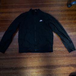 Medium Black Nike Jacket