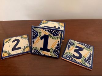 Talavera (Mexican hand painted pottery)