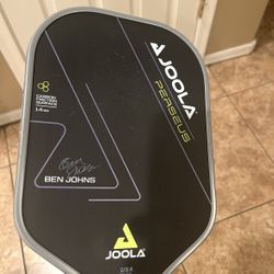 Joola Ben Johns Perseus Joola Pickleball Paddle  - 14mm Carbon fiber