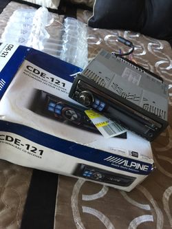 Alpine detachable Deck