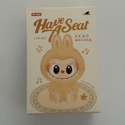 Labubu Sisi Have A Seat The Monsters Vinyl Face Blind Box