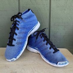 Nike Free Flyknit Chukka Royal Blue 639700-403 Men’s Sneaker Size 9.5
