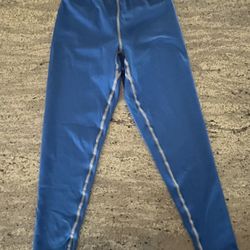 The North Face Boy’s Baselayer Flashdry Long Underwear Pants BLUE SMALL 7-8