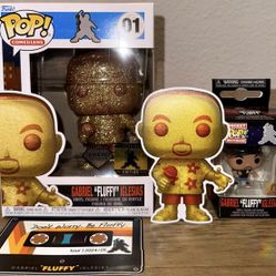 Funko Pop! Gabriel "Fluffy" Iglesias 01 Special Edition Diamond Collection Gold
