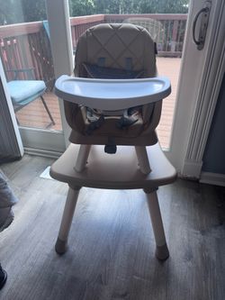 Harppa 8 in 1 BABY high chair