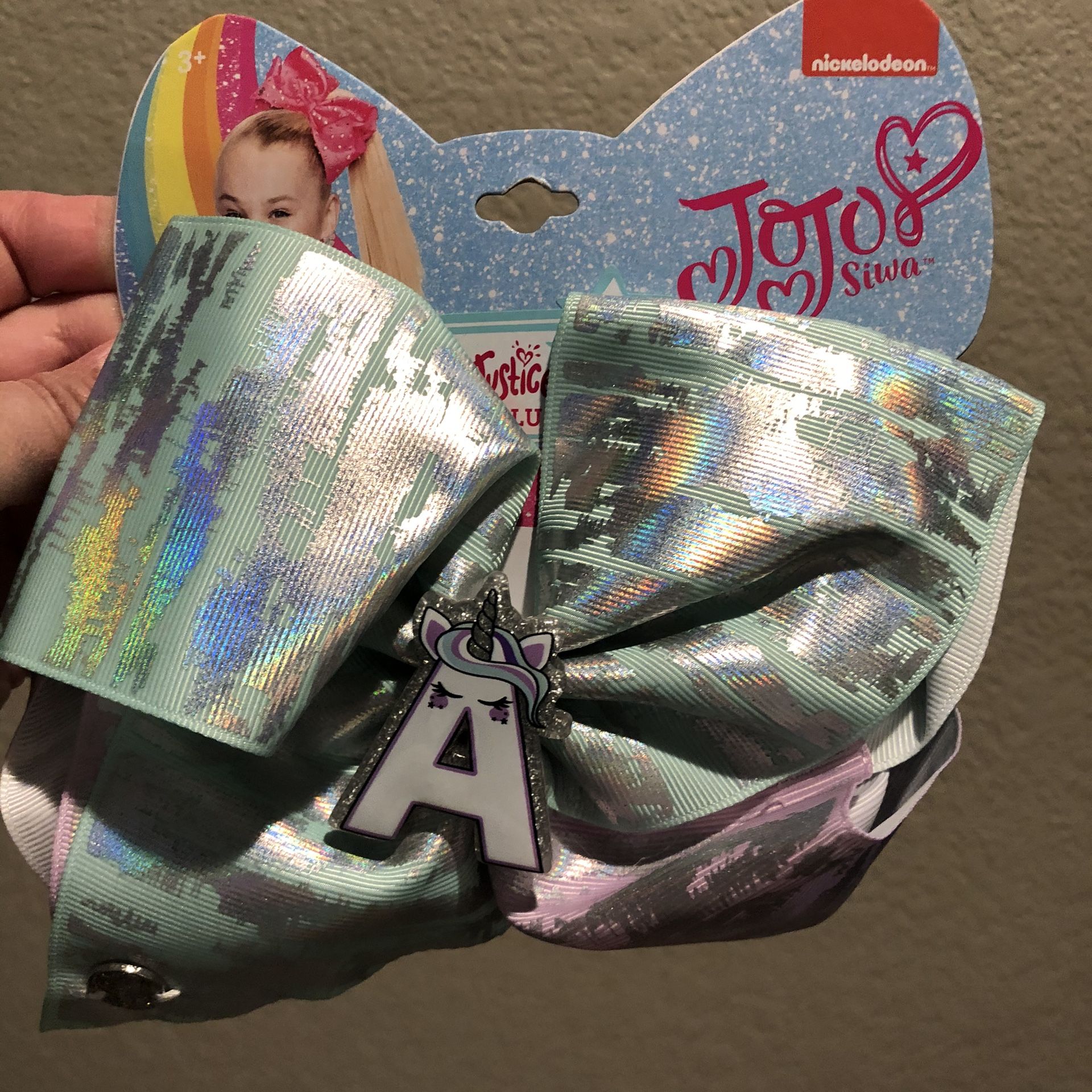 JoJo unicorn bow