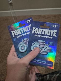 2800 V-Bucks for Fortnite