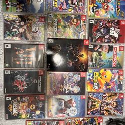 Nintendo Switch Games!