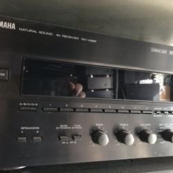 Yamaha Receiver 