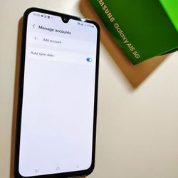 brand new Cricket wireless samsung a15 5g . must pick up. new phone