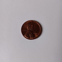 1957 D Penny