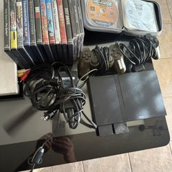 PS2 With 24 Games