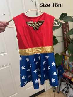 Wonder women costume