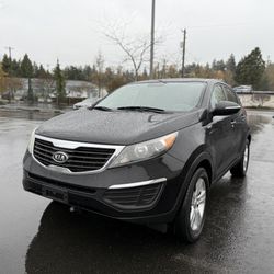 2012 KIA SPORTAGE LX 