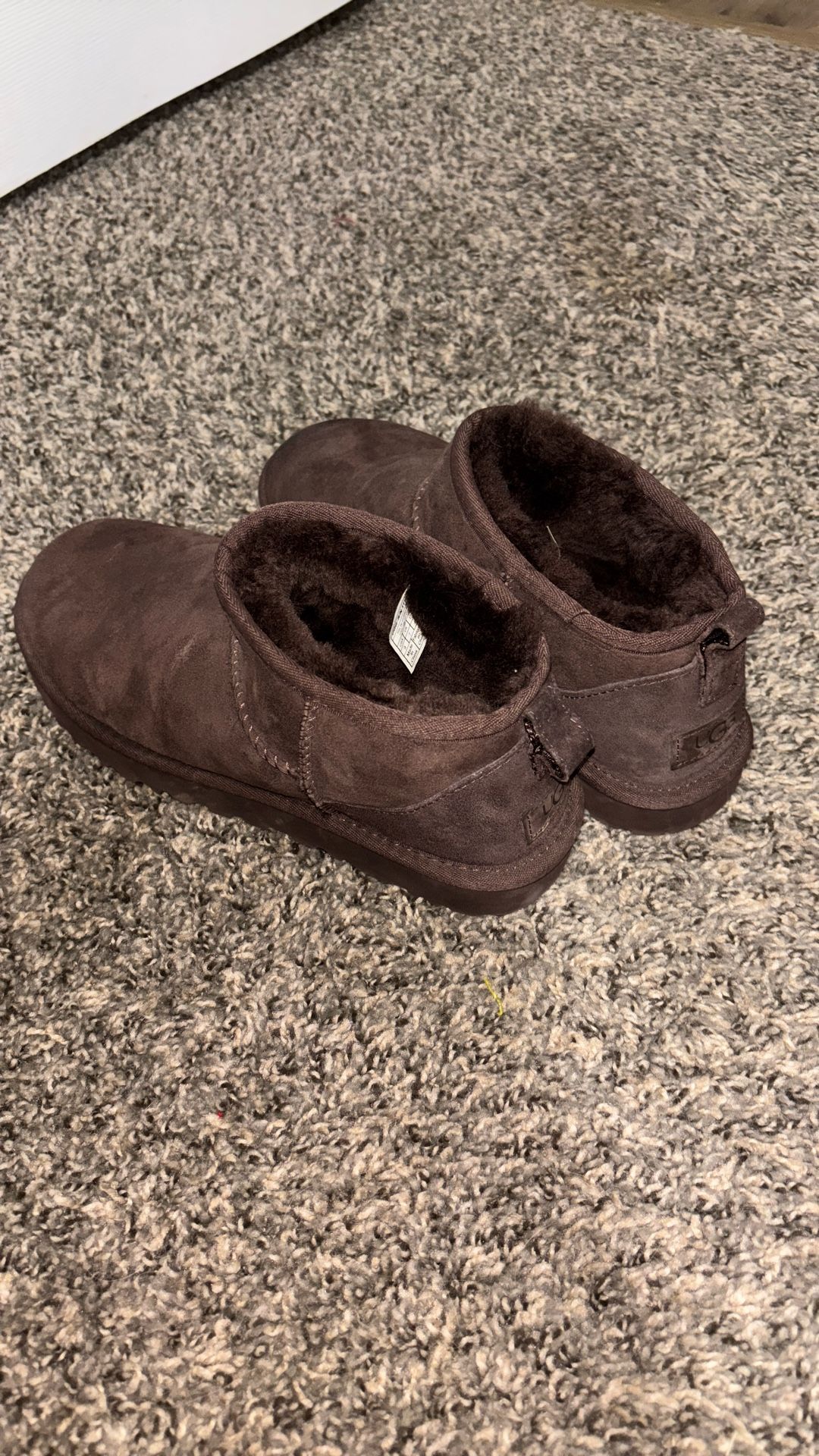 Ugg ankle high boots
