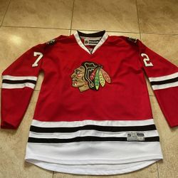 Reebok Premier NHL Hockey Jersey Chicago Blackhawks Panarin #72