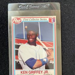 Ken Griffey Jr Rookie Baseball Card