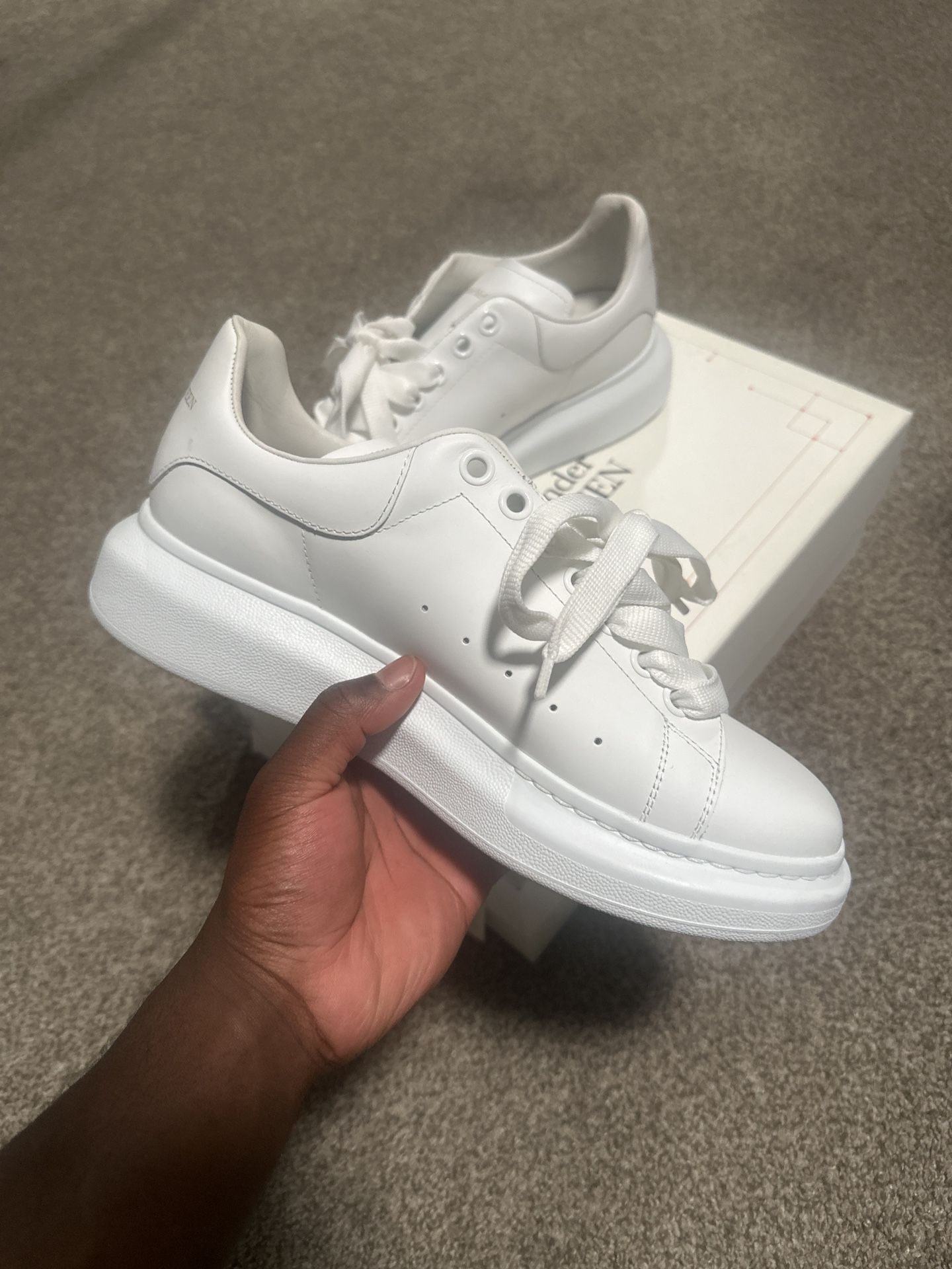 Alexander McQueen Oversized Sneakers β Size 8.5/9 β Brand New w/ Box