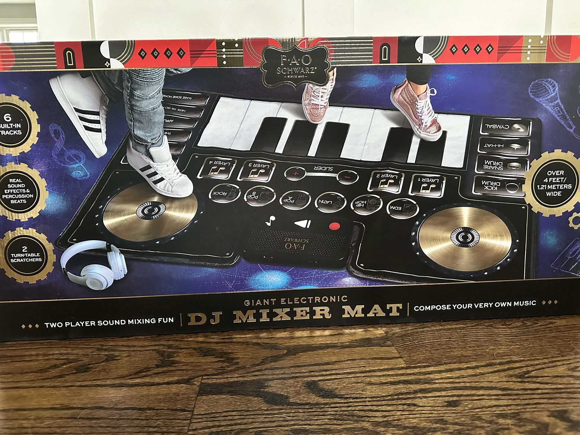 DJ Mixer Mat - FAO Schwartz