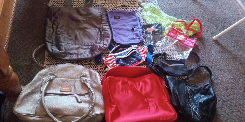 Assorted Bags Good Condition Big Bags $5.00 Each ,Small Bags $3.00 Each 