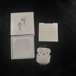 Apple AirPods 4 Wireless Earbuds (Active Noise Cancellation) (Price negotiable)
