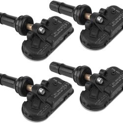 Set of 4 CDWTPS (contact info removed)7 AA Tire Pressure Sensors for Dodge Ram / Jeep Cherokee  2014 - 2012