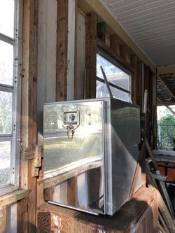 Aluminum box for generator or storage