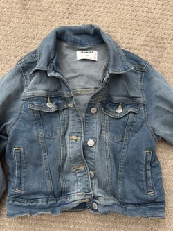 Girls Old Navy Jean Jacket Size 8 
