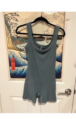 SKIMS Soft Lounge Ribbed Romper Size M.