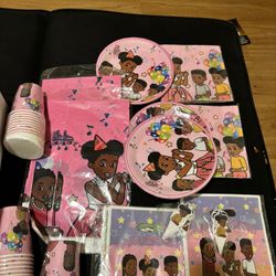 Gracie Corner Party Supplies 30 Guest