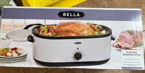 Bella 18 quart roaster oven