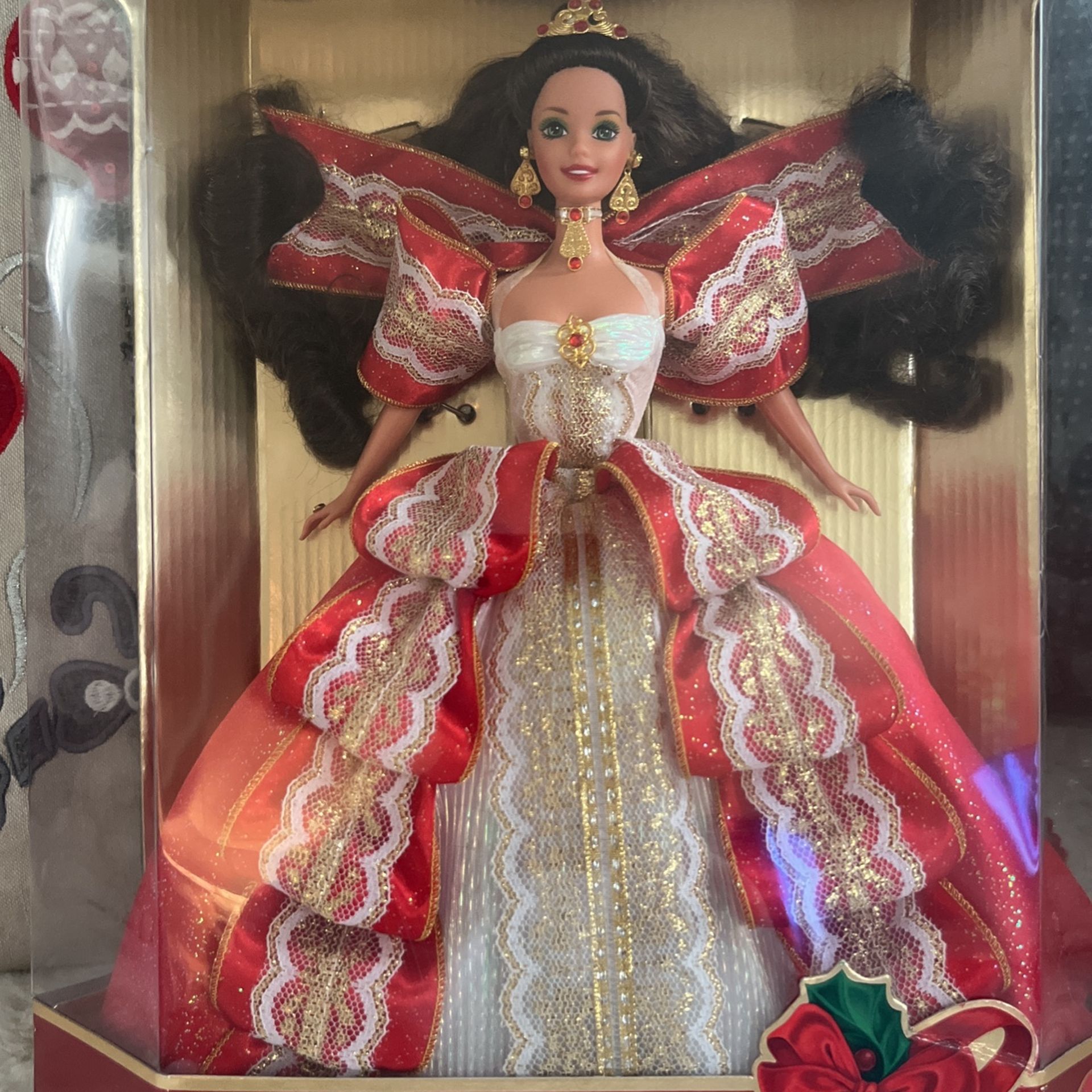 10th Anniversary Happy Holidays Special Edition Barbie