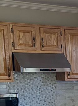 30" Under Cabinet Stainless Steel Range Hood 900 CFM