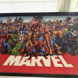 Marvel Studios Painting