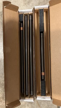 CAFE SERIES REFRIGERATOR & DISHWASHER HANDLES IN BRUSHED BLACK