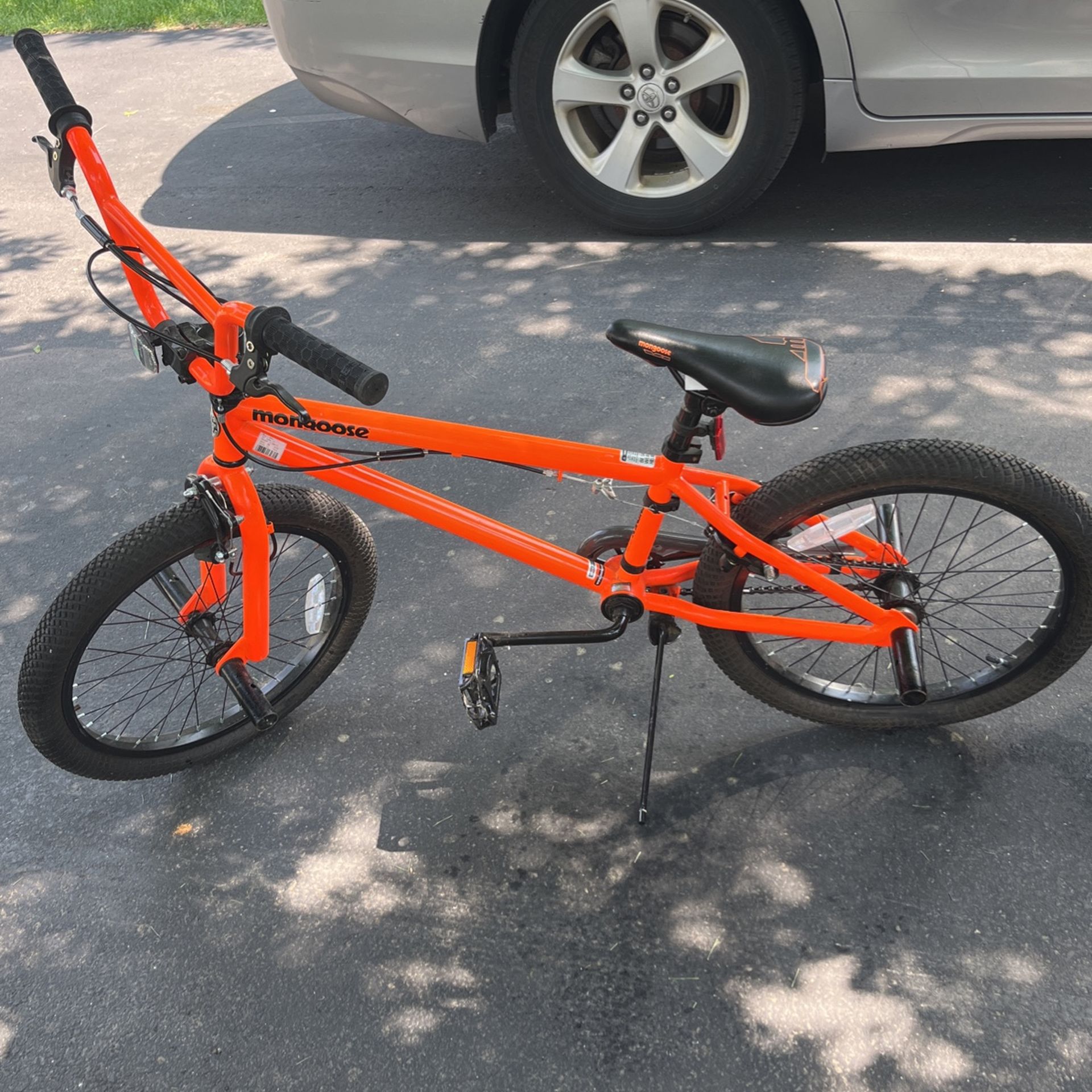 used mongoose bike 