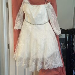 Wedding Dress Sz2x