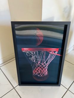 Sports decor 15” wide by 22” tall