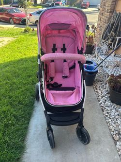 Stroller pink